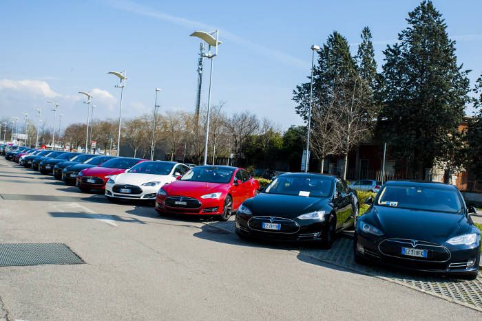 Tesla Club Italy Revolution 2016