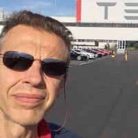 Luca Del Bo al Tesla Revolution