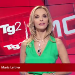 Maria Leitner del TG2 Motori