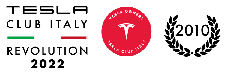 Tesla Club Italy Revolution 2022